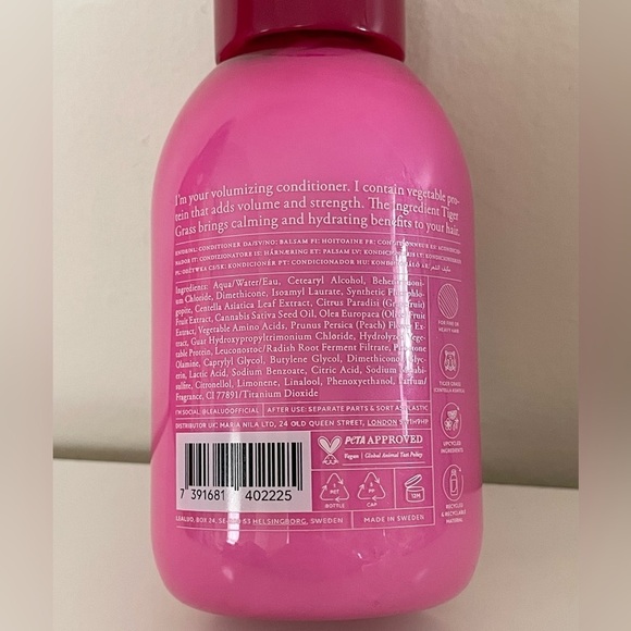 LeaLuo Aim High Volume Vegan Conditioner with Tiger Grass for Hydration 10.14 oz - Picture 7 of 12